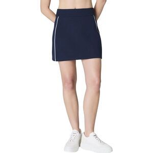 Spanx® Womens  Airpique Skort, Blue